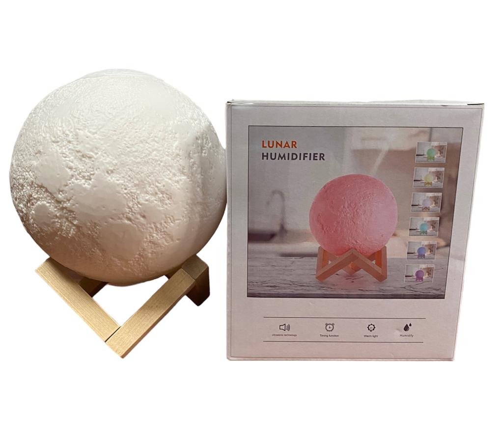 Miniatura 2 de Lampara Luna + esencia